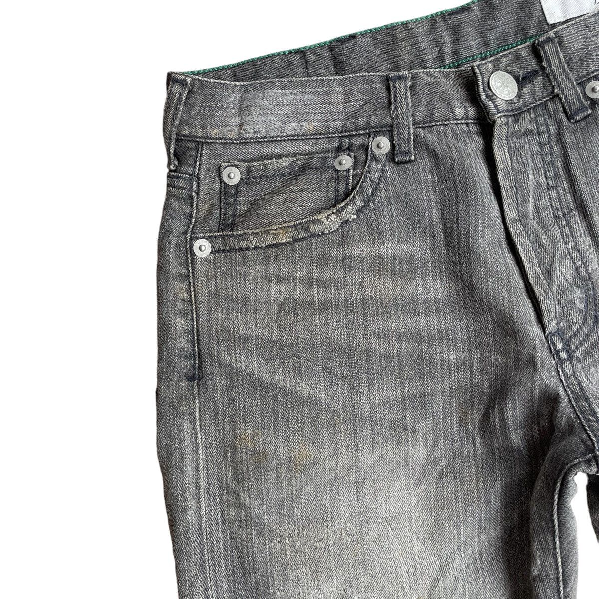 Beauty Beast 🇯🇵 SOUL OF FREEDOM DISTRESSED DENIM PANTS Size US 30 / EU 46 - 6 Thumbnail