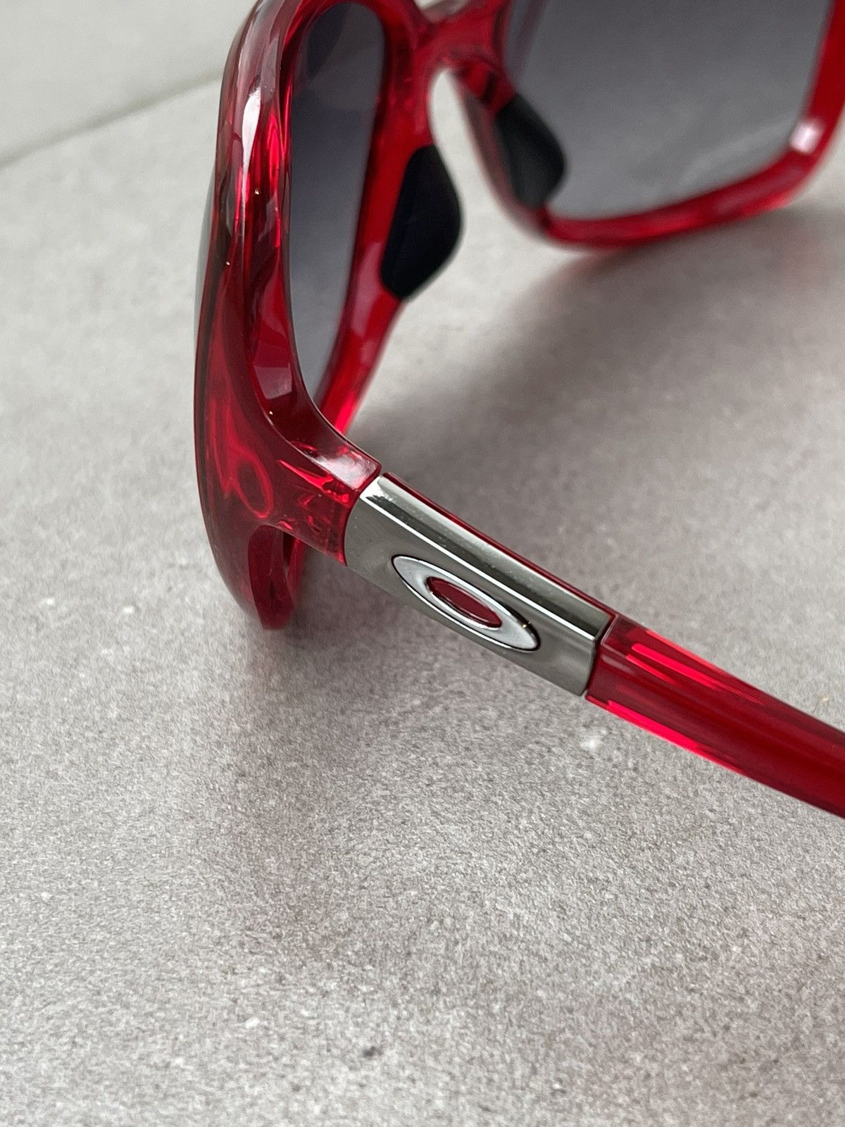 Oakley Oakley OO9192-09 "Obsessed" Red Sunglasses Size ONE SIZE - 7 Thumbnail