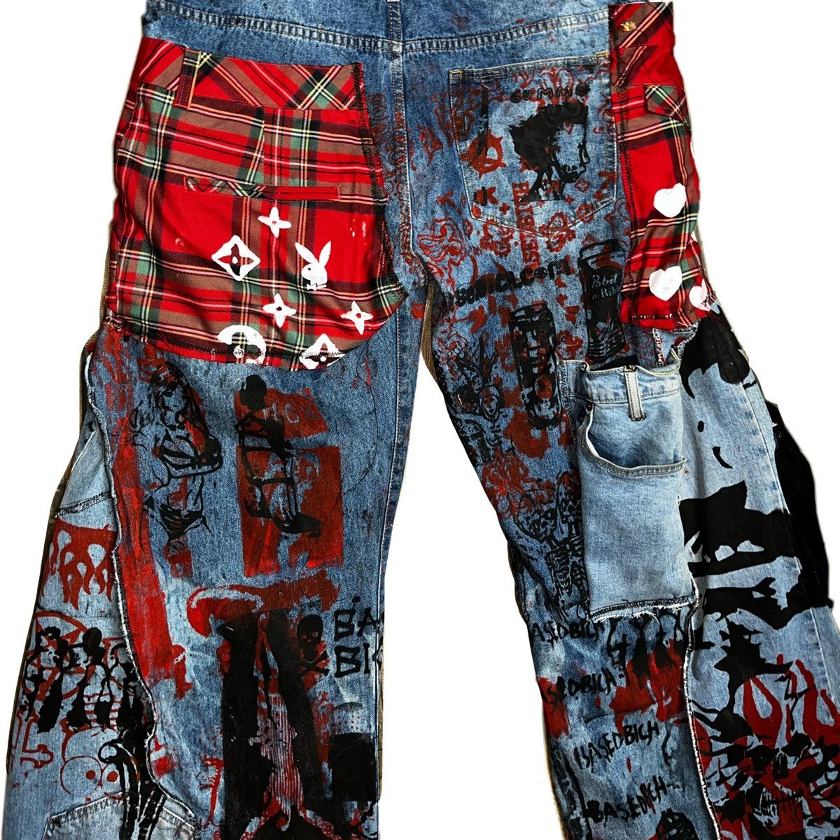 Japanese Brand Basedbich mens overalls Size US 36 / EU 52 - 10 Thumbnail