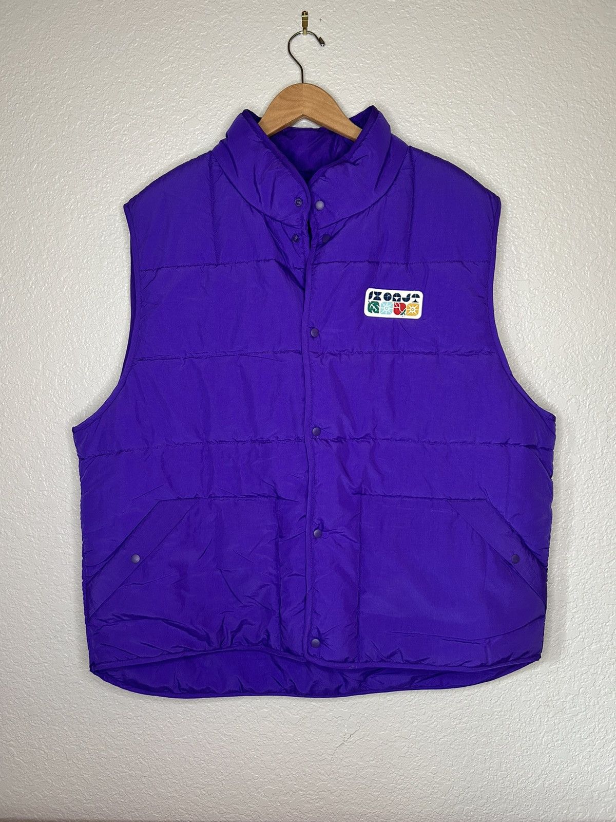 18 east Freeport puffer vest