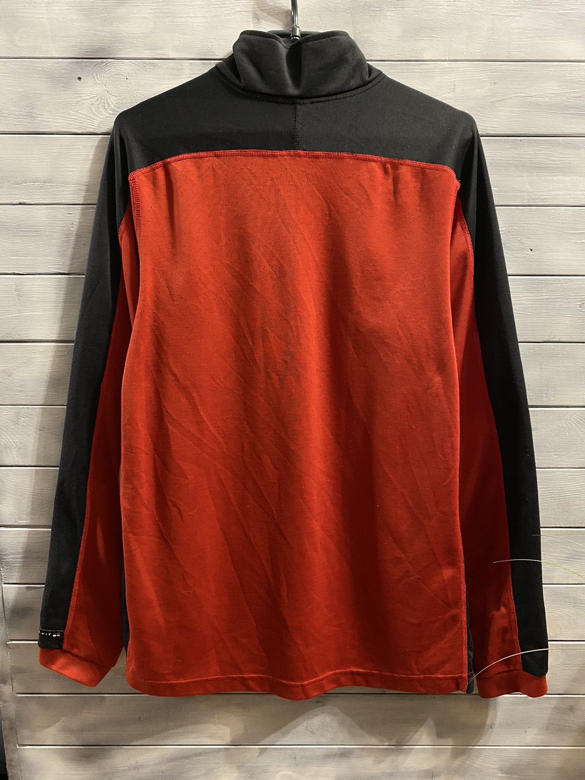Nike Rare Vintage 1/3 Zip Long-Sleeve Nike. 90’s. Made in U.S.A. Size US L / EU 52-54 / 3 - 10 Thumbnail