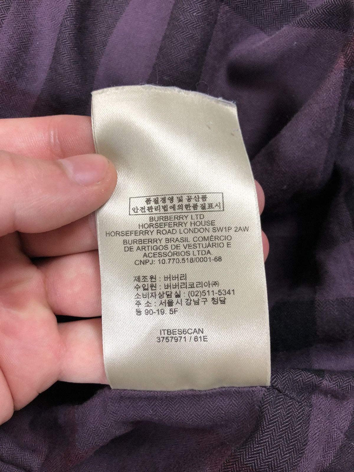 Burberry Burberry Brit down jacket puffer Size S / US 4 / IT 40 - 16 Thumbnail