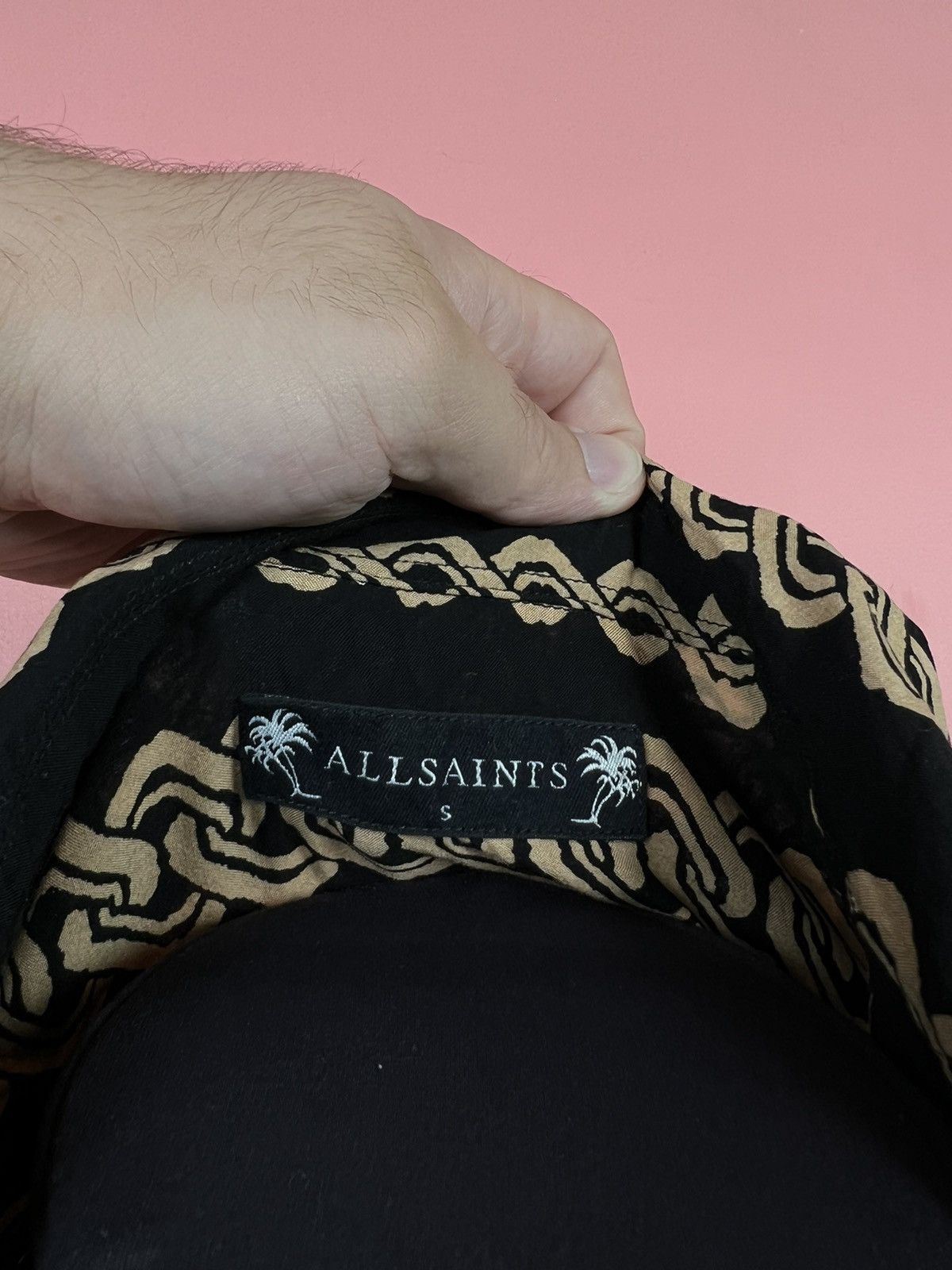 Allsaints Allsaints Hawaiian shirt button ups streetwear hype y2k Size US S / EU 44-46 / 1 - 5 Thumbnail