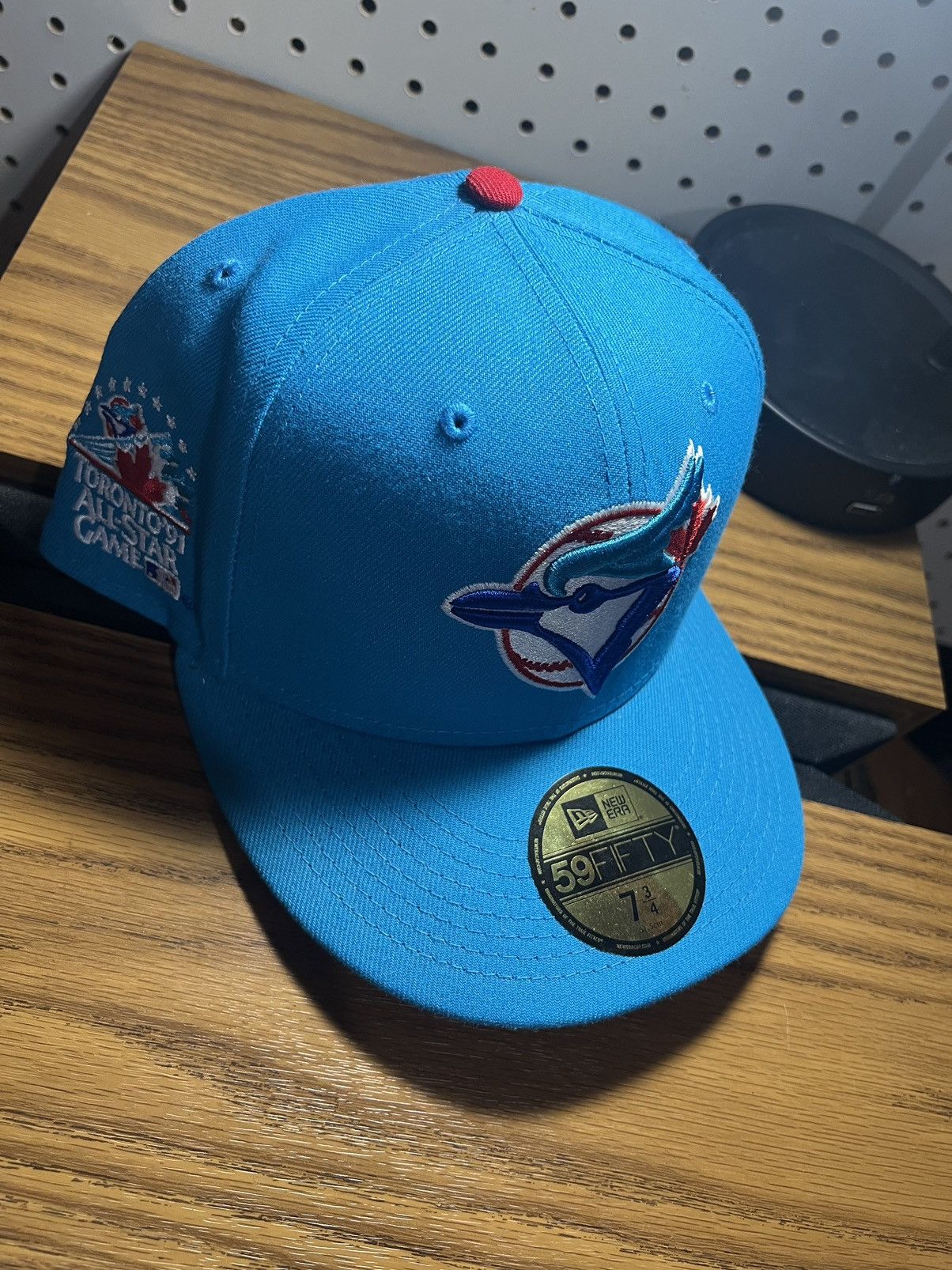 New Era Toronto Blue Jays MLB New Era Exclusive Fitted Hat Club Grailed