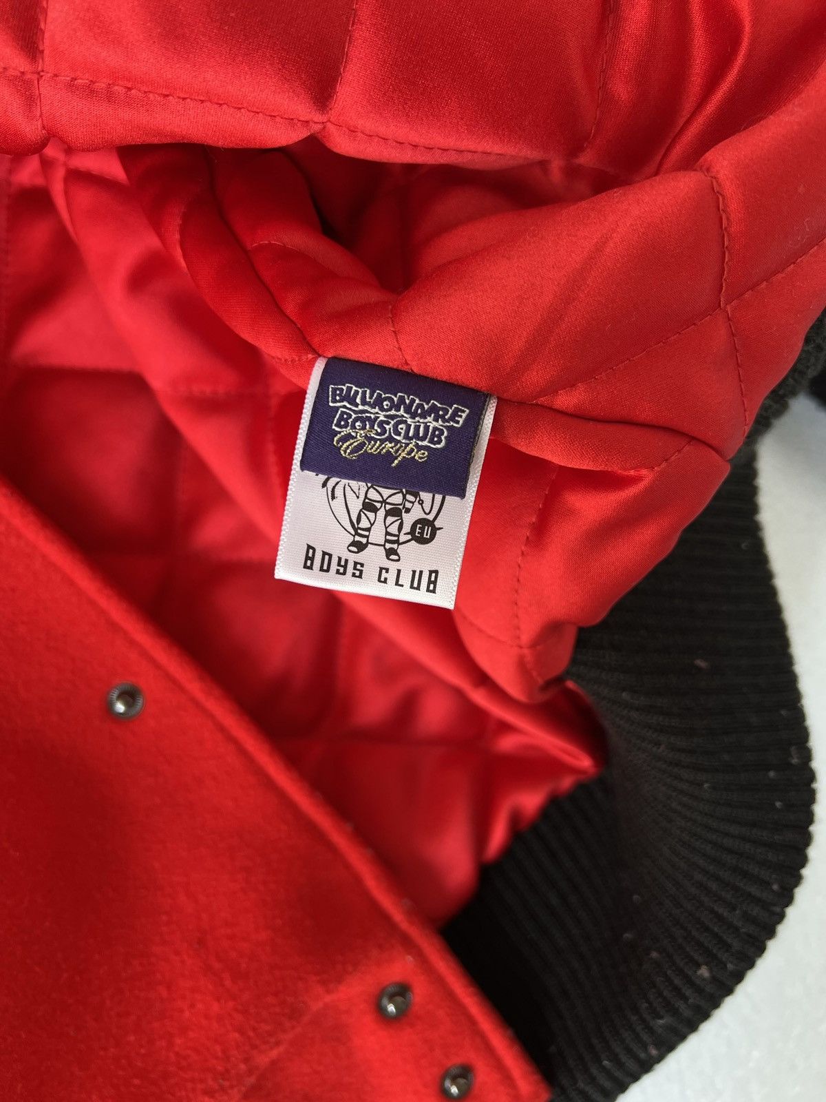 Billionaire Boys Club Mountain logo varsity jacket M Size US M / EU 48-50 / 2 - 7 Thumbnail
