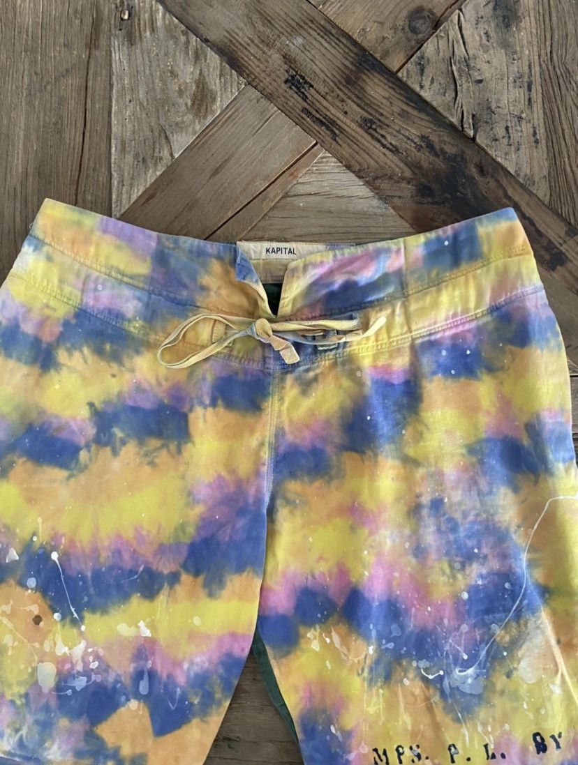 Kapital Kapital rainbow tie dye cargos Size US 32 / EU 48 - 2 Thumbnail