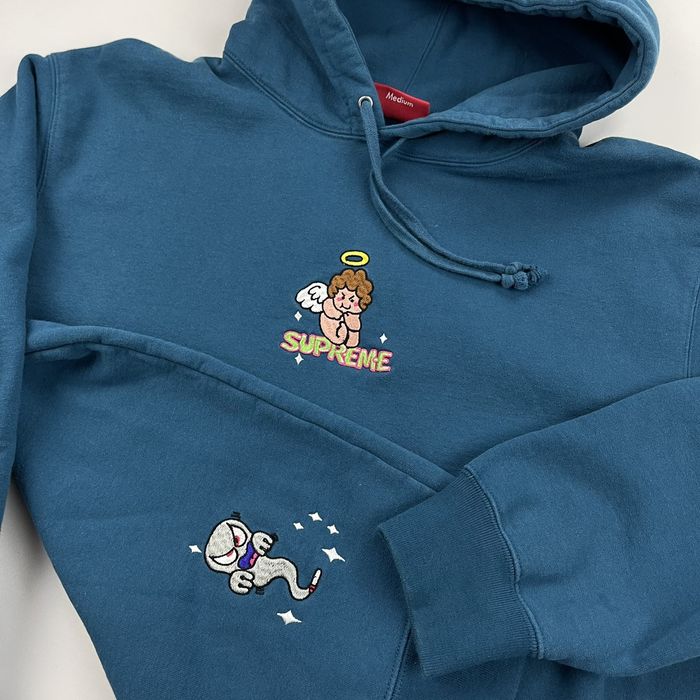 supreme ghost hoodie