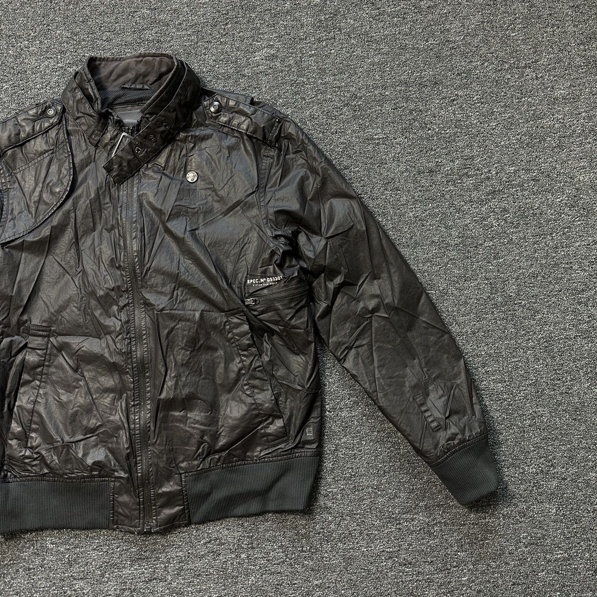 G-Star G-STAR RAW Garber Bomber Jacket Size US L / EU 52-54 / 3 - 3 Thumbnail