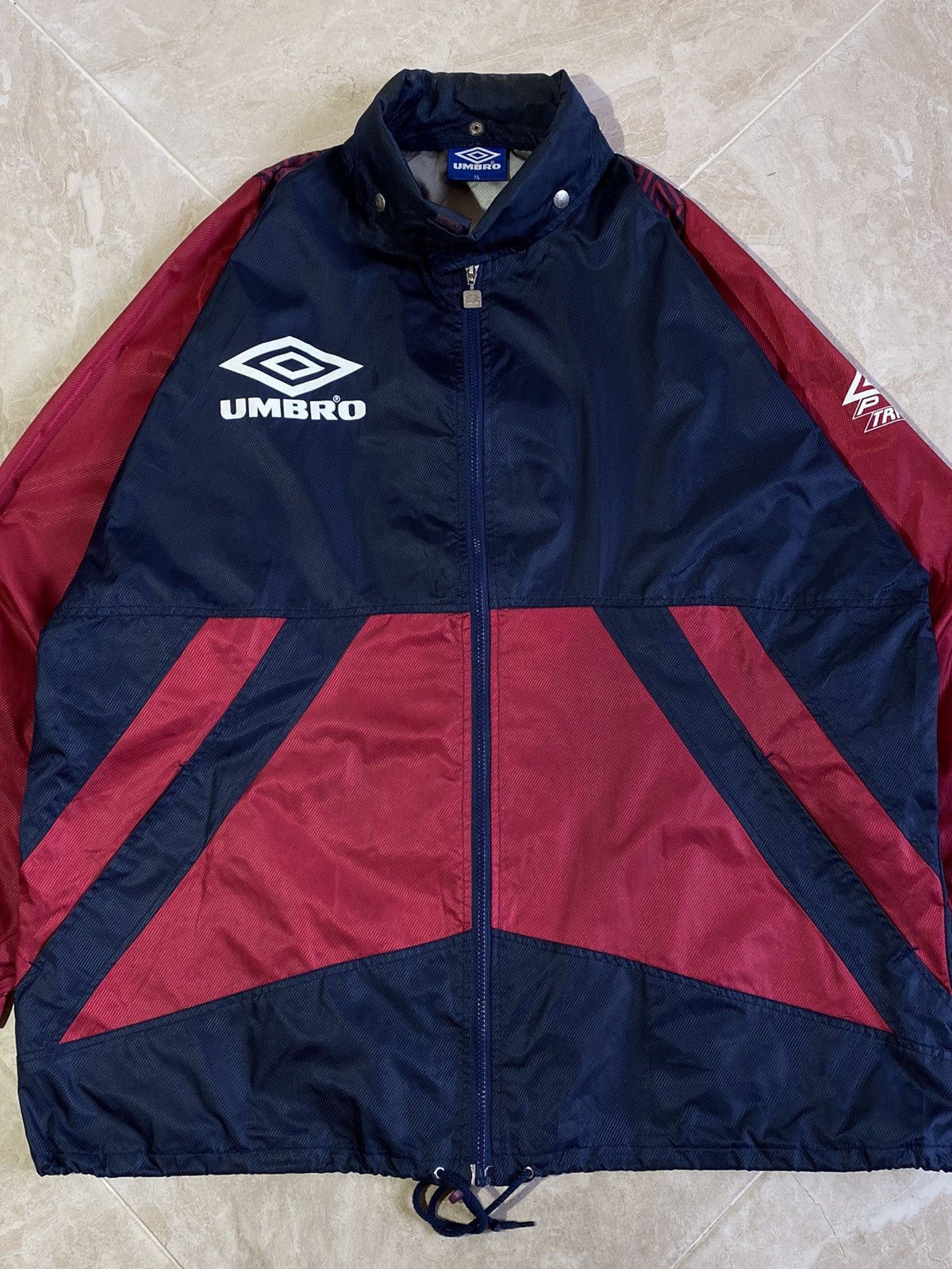 Umbro Vintage 90s Umbro hype y2k streetwear style retro jacket Size US XL / EU 56 / 4 - 3 Thumbnail