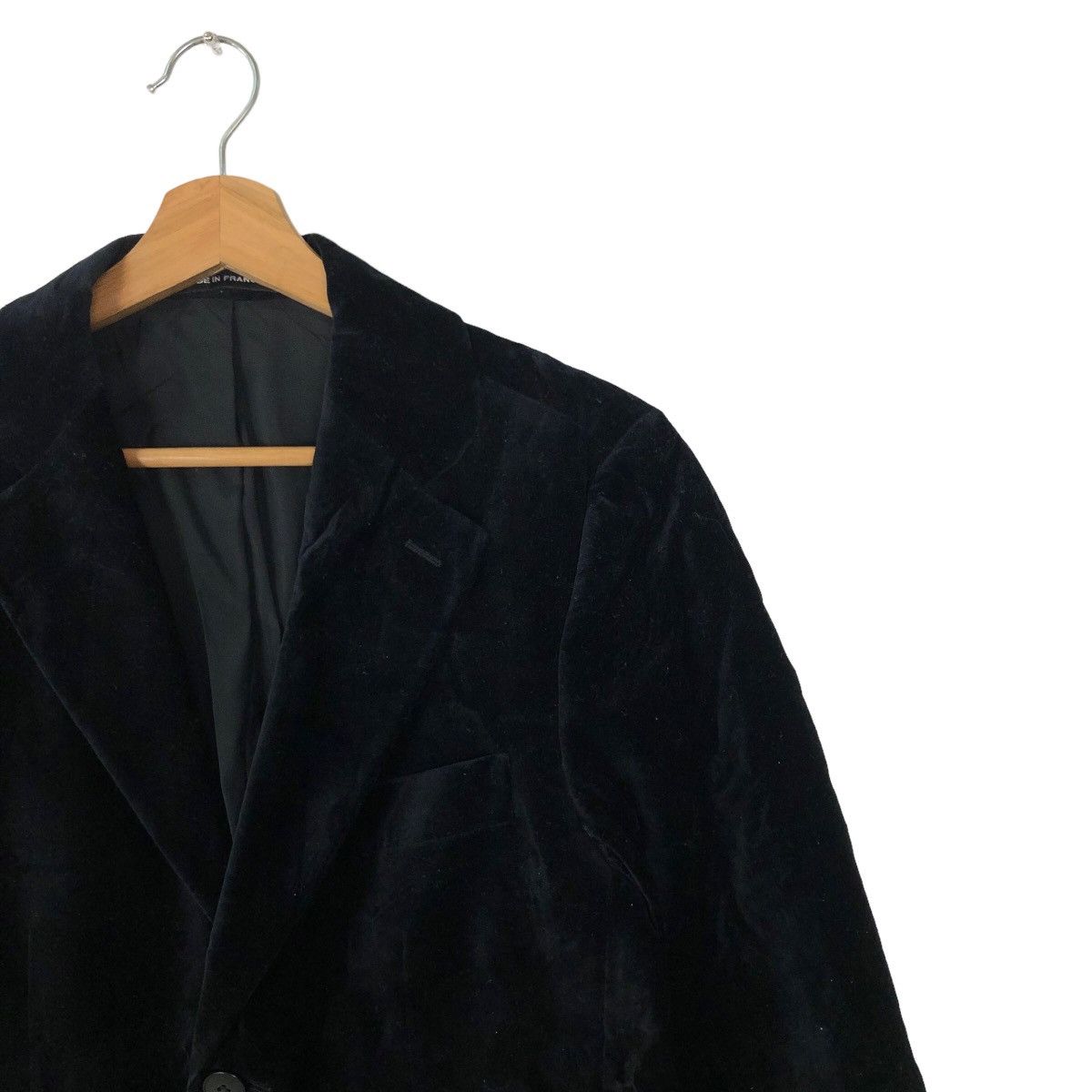 agnes b. DOUBLE BREAST VELVET CHORE JACKET AGNES B. MADE IN FRANCE Size US M / EU 48-50 / 2 - 5 Thumbnail