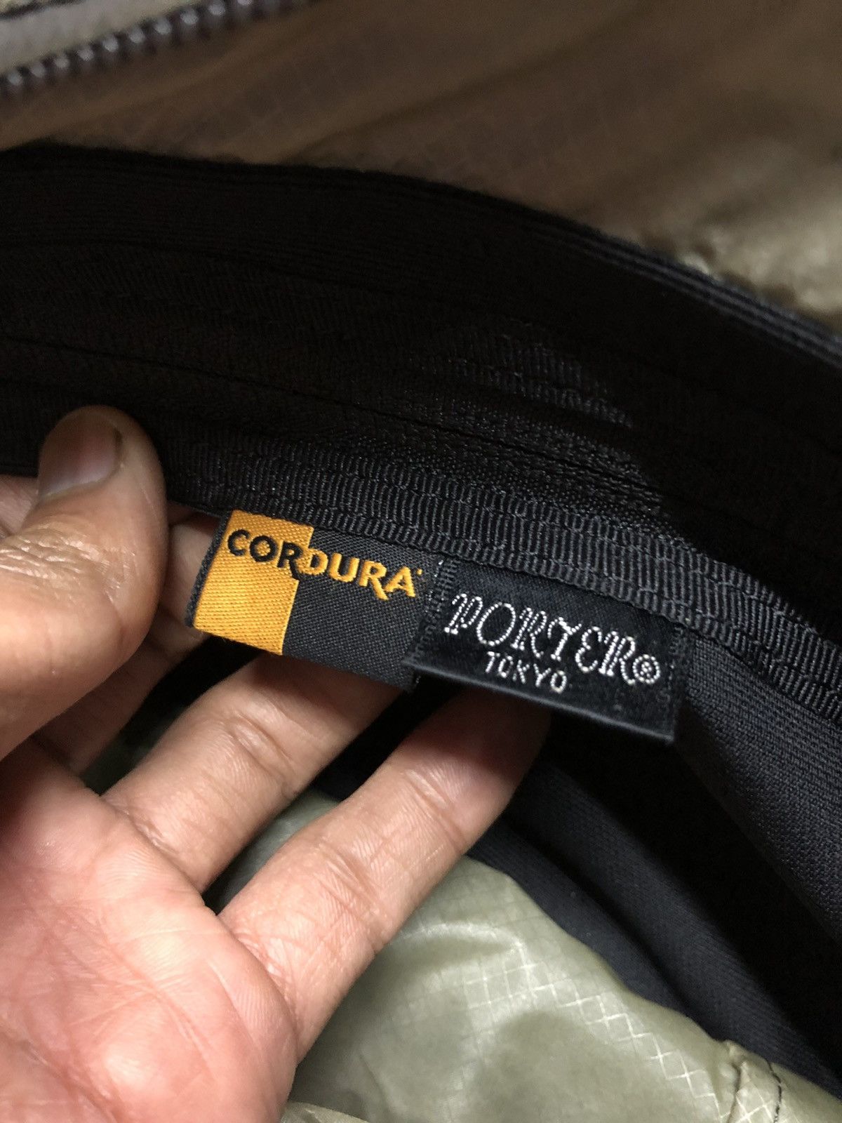 Japanese Brand × Porter RARE⚡️⚡️PORTER LIQUID WAISTBAG Size ONE SIZE - 5 Thumbnail