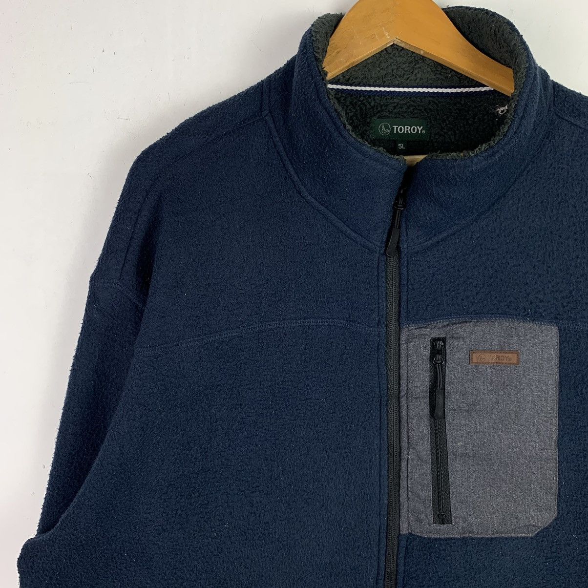 Japanese Brand Vintage Toroy Jacket Lining Sherpa Size US XXL / EU 58 / 5 - 3 Thumbnail