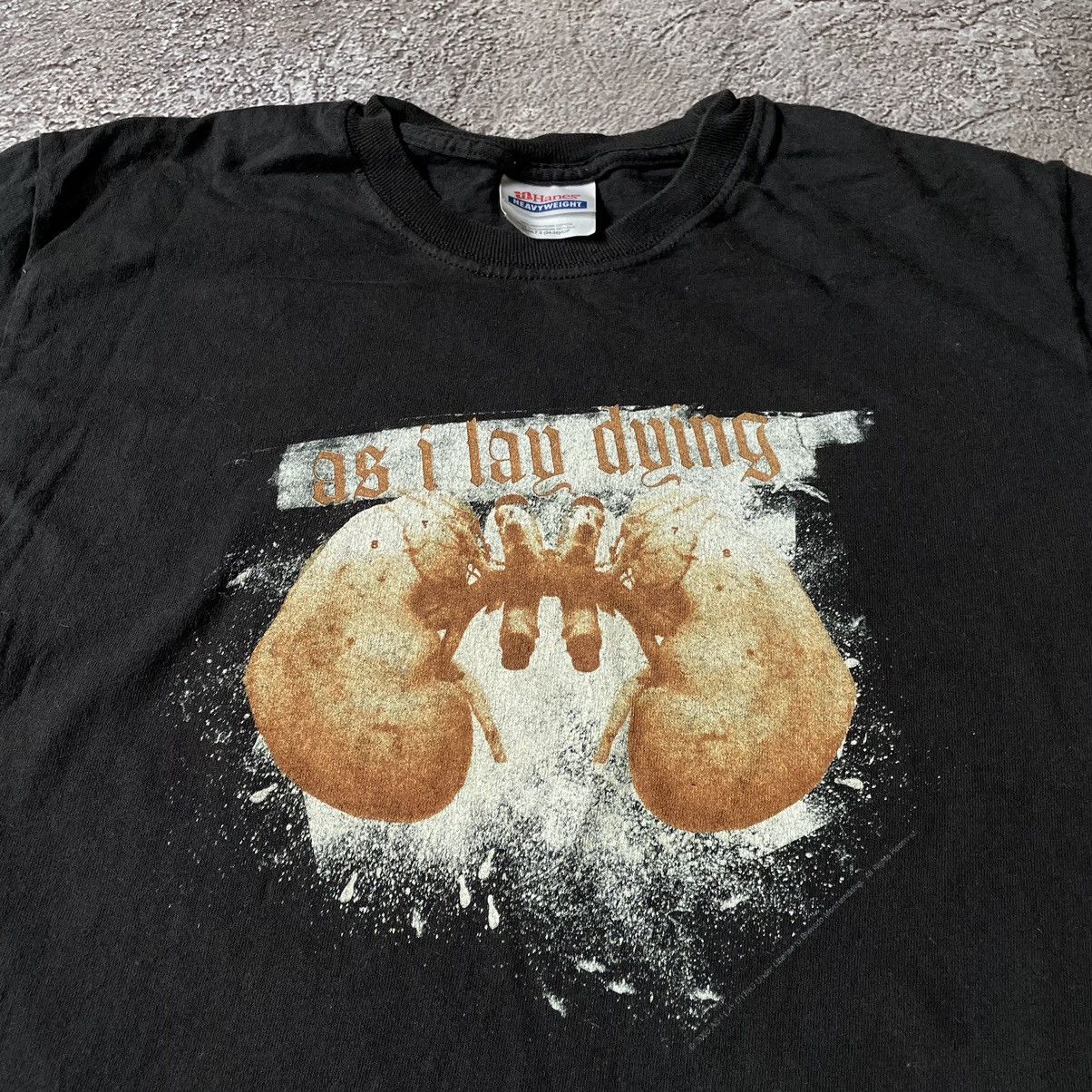 Band Tees Vintage Y2K 90s CREEPY LUNGS DYING ABSTRACT S Size US S / EU 44-46 / 1 - 5 Thumbnail