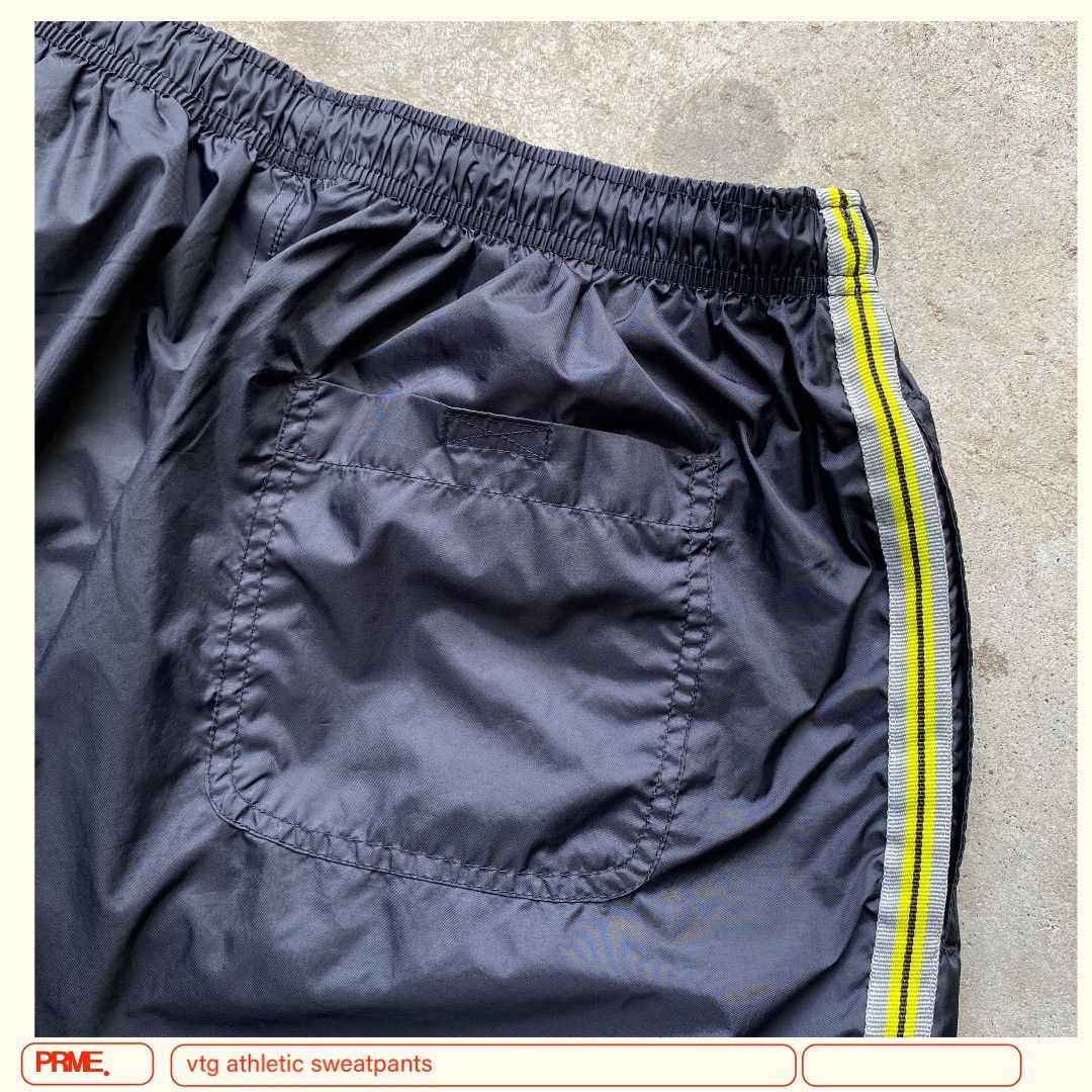 Vintage vintage Y2K ATHLETIC WORKS Baggy sweatpants shorts combo Size US 32 / EU 48 - 14 Thumbnail