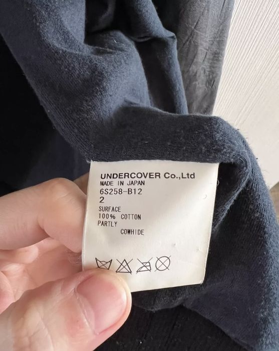 Undercover Undercover 06ss T period bomber | Grailed