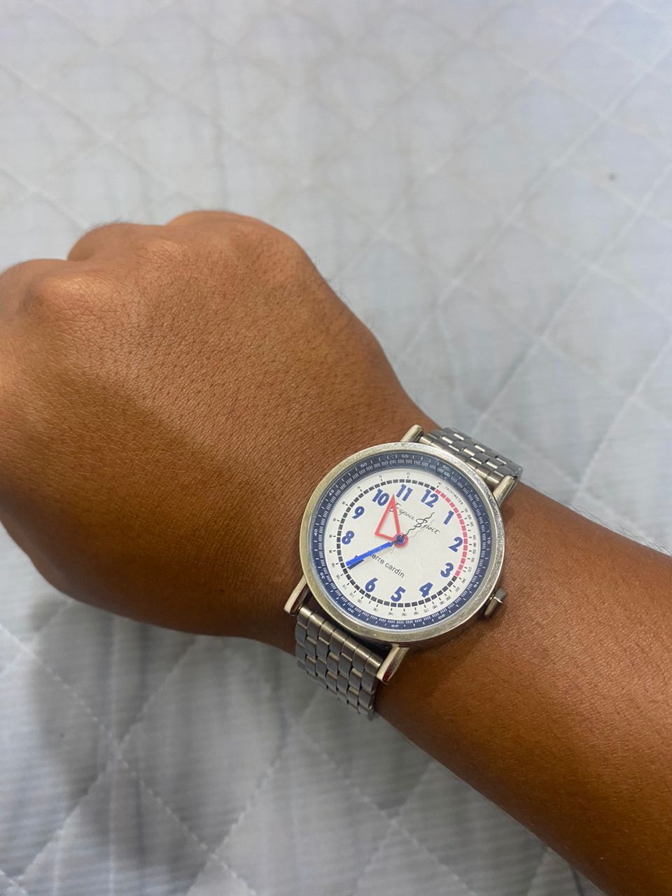 Pierre Cardin 🔥🔥🔥VTG PIERRE CARDIN QUARTZ WATCH Size ONE SIZE - 3 Thumbnail