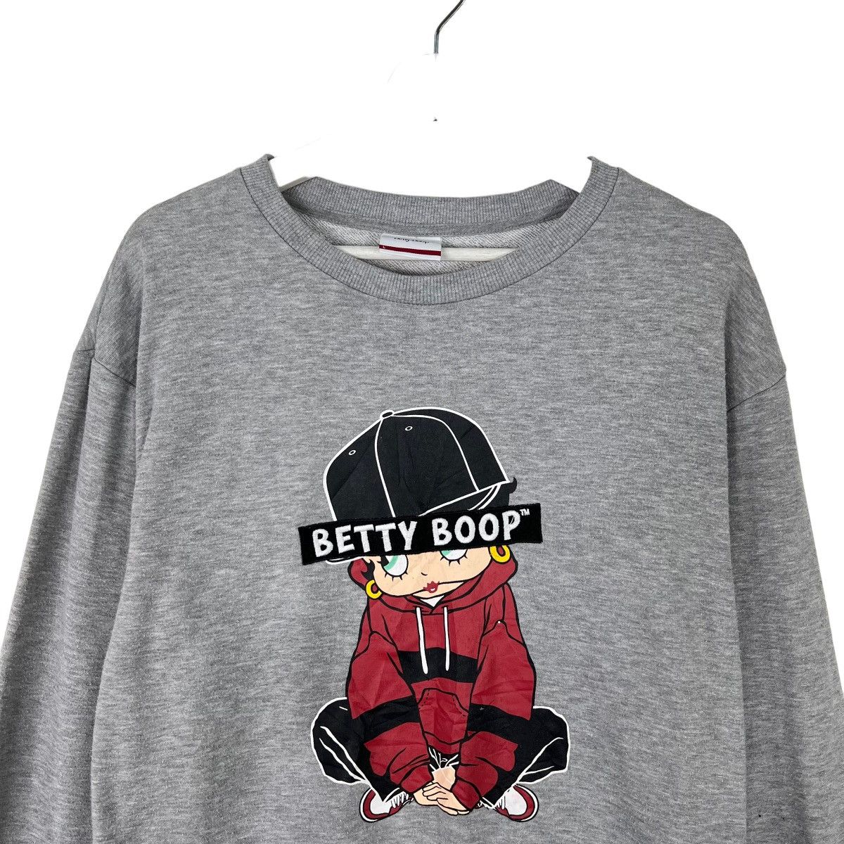 Japanese Brand 💥 BETTY BOOP SWEATSHIRT Size US M / EU 48-50 / 2 - 3 Thumbnail
