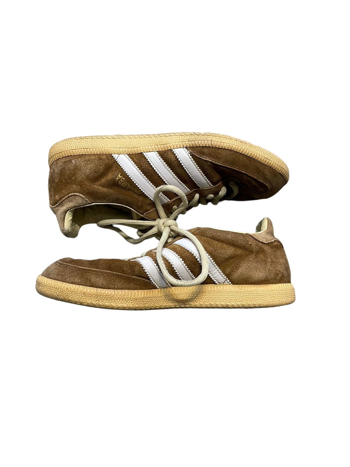 Adidas Adidas Samba Classic Suede Size US 5.5 / EU 38 - 2 Thumbnail