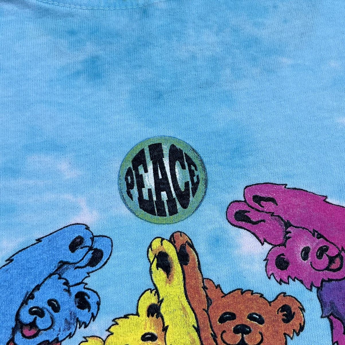 Band Tees © 1997 GRATEFUL DEAD “PEACE” TIE DYE T-SHIRT Size US S / EU 44-46 / 1 - 17 Thumbnail