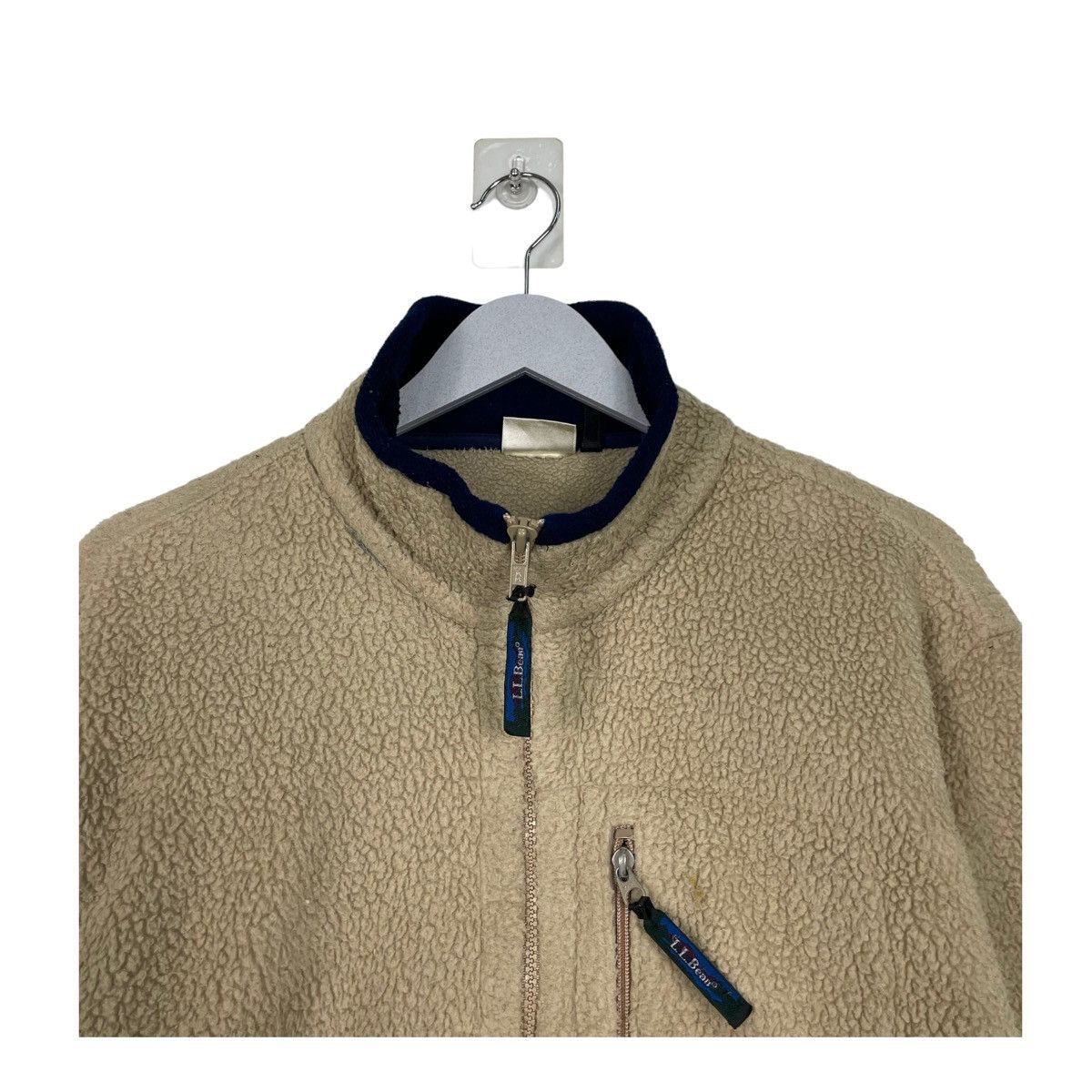 L.L. Bean × Other 💥Y2K LLBEAN DEEPILE FLEECE SWEATER ZIPPER JACKET Size US M / EU 48-50 / 2 - 4 Thumbnail