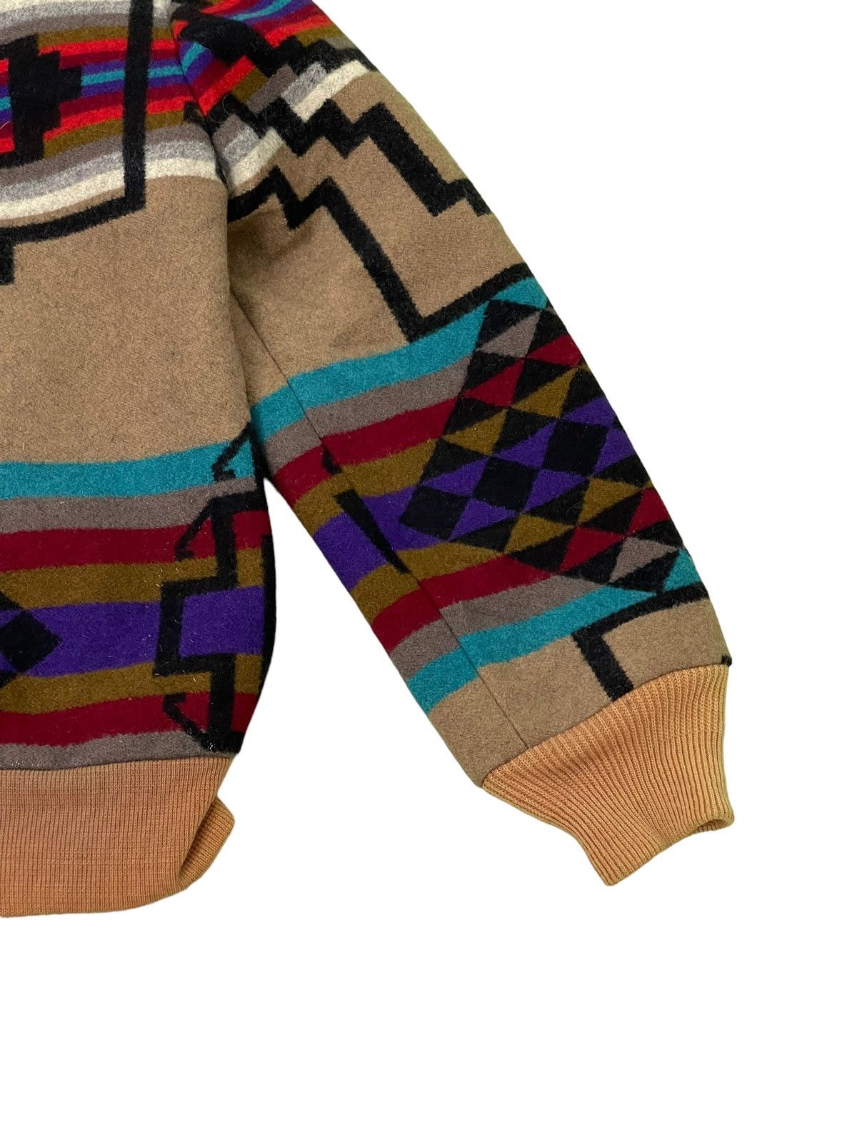 Native × Pendleton × Vintage Country Sophisticates Pendleton Native Wool Bomber 5🟩1 Size US M / EU 48-50 / 2 - 4 Thumbnail