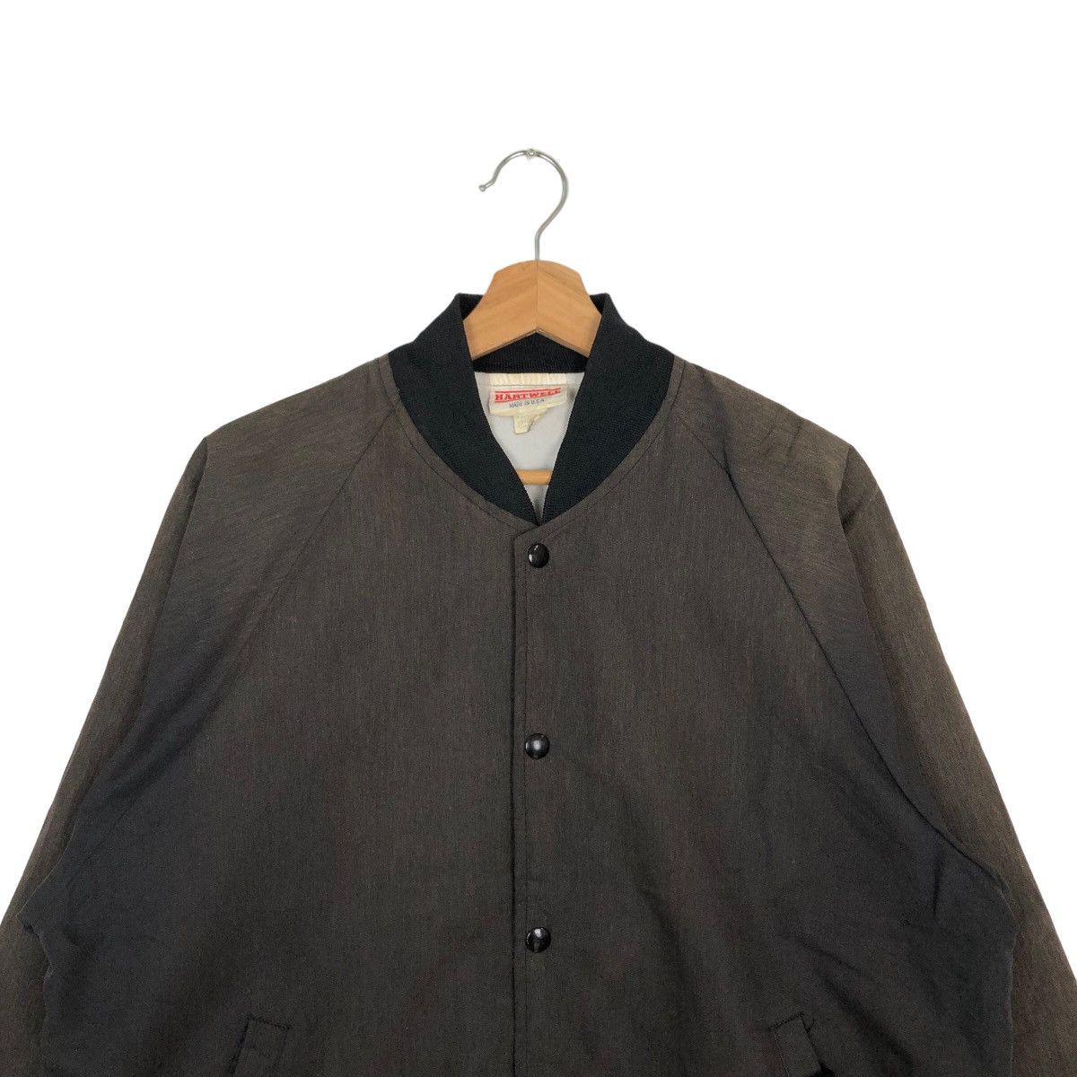 Japanese Brand VINTAGE BOMBER JACKET SPORTS HARTWELL MADE IN USA Size US S / EU 44-46 / 1 - 2 Thumbnail