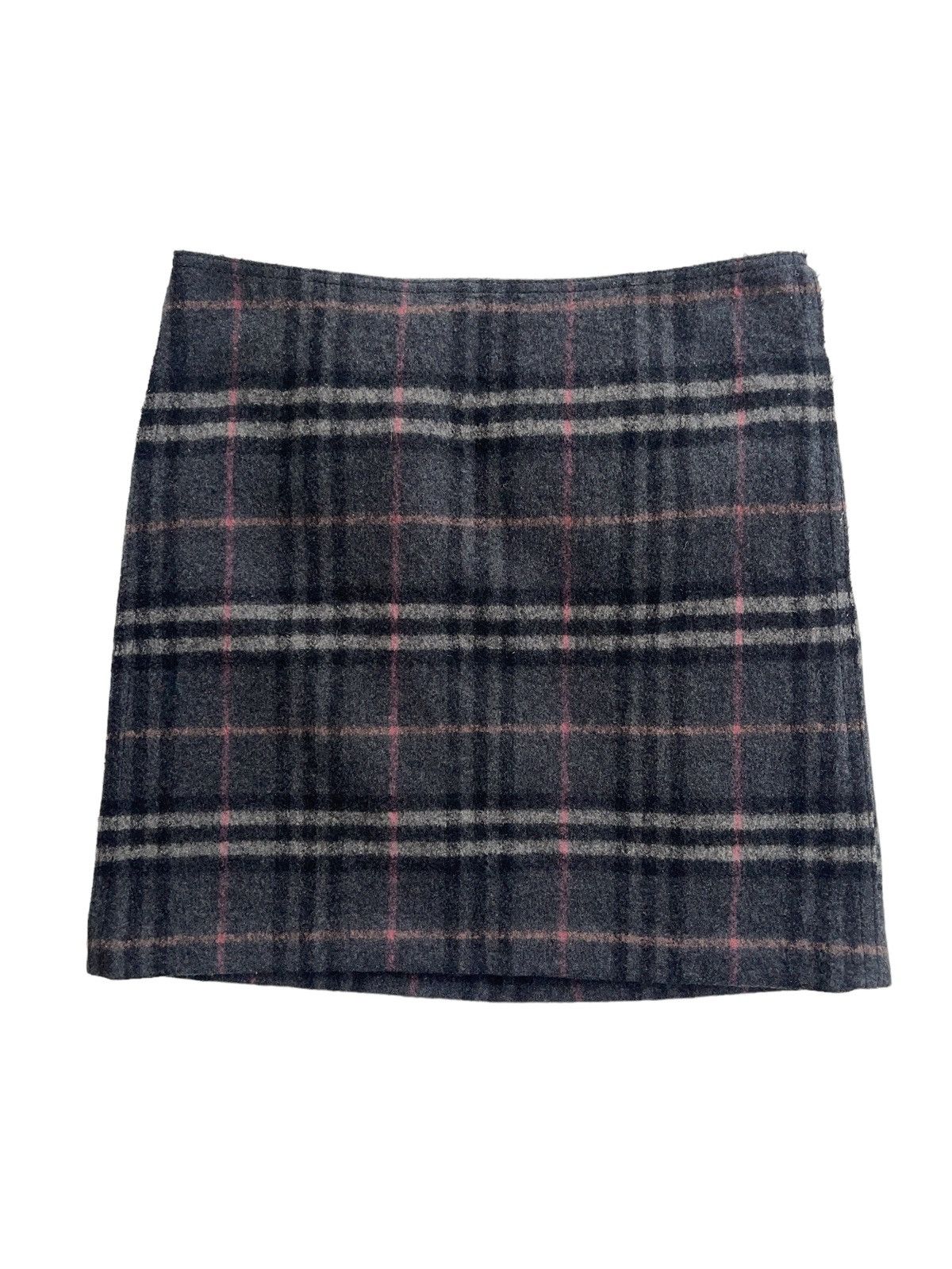 Burberry Burberry Blue Label Nova Checked Skirt Size 28" / US 6 / IT 42 - 2 Thumbnail