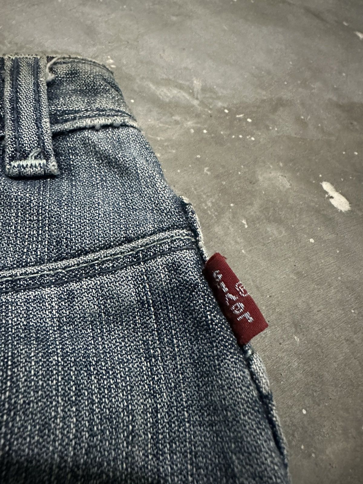 Levi's Y2k Style Levi’s Mini Skirt Love Pocket Design Size 28" / US 6 / IT 42 - 12 Thumbnail