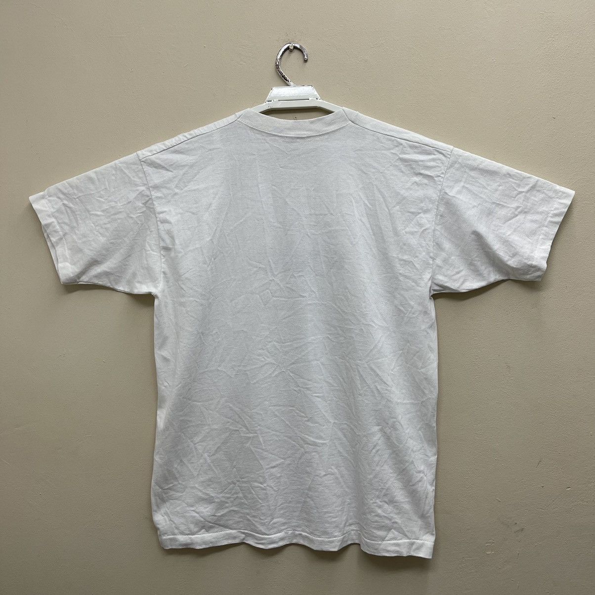 Vintage What Would Jesus Do? Embroidery Logo Vintage 90s T-Shirt Size US XL / EU 56 / 4 - 3 Thumbnail