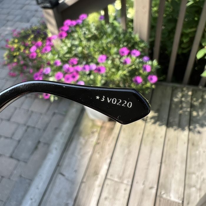 Louis Vuitton Louis Vuitton 1.1 Millionaire Sunglasses Black Eastern