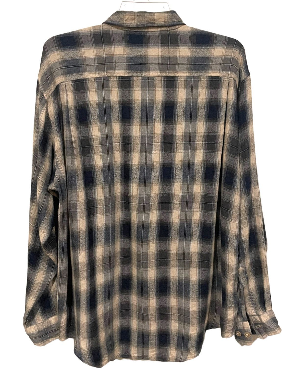 Arrow Rare🔥Vintage 80s Shadow Plaid Similar To Arrow Chevella Size US L / EU 52-54 / 3 - 4 Thumbnail