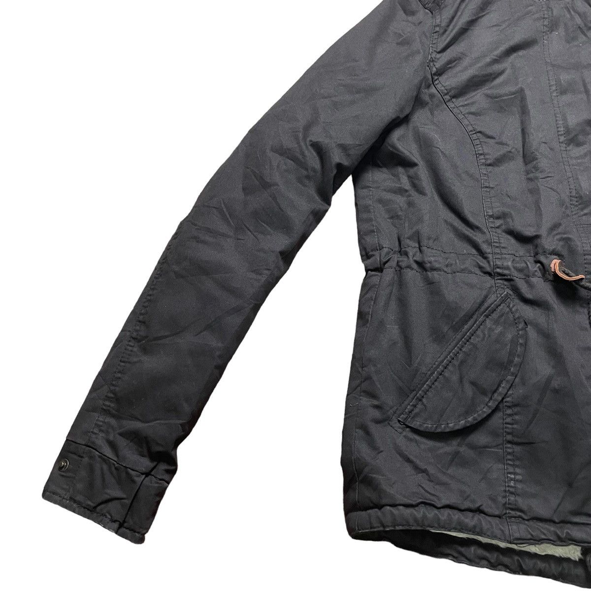 H&M H&M Lined-Sherpa / Fleece Hooded Jacket Size US M / EU 48-50 / 2 - 4 Thumbnail