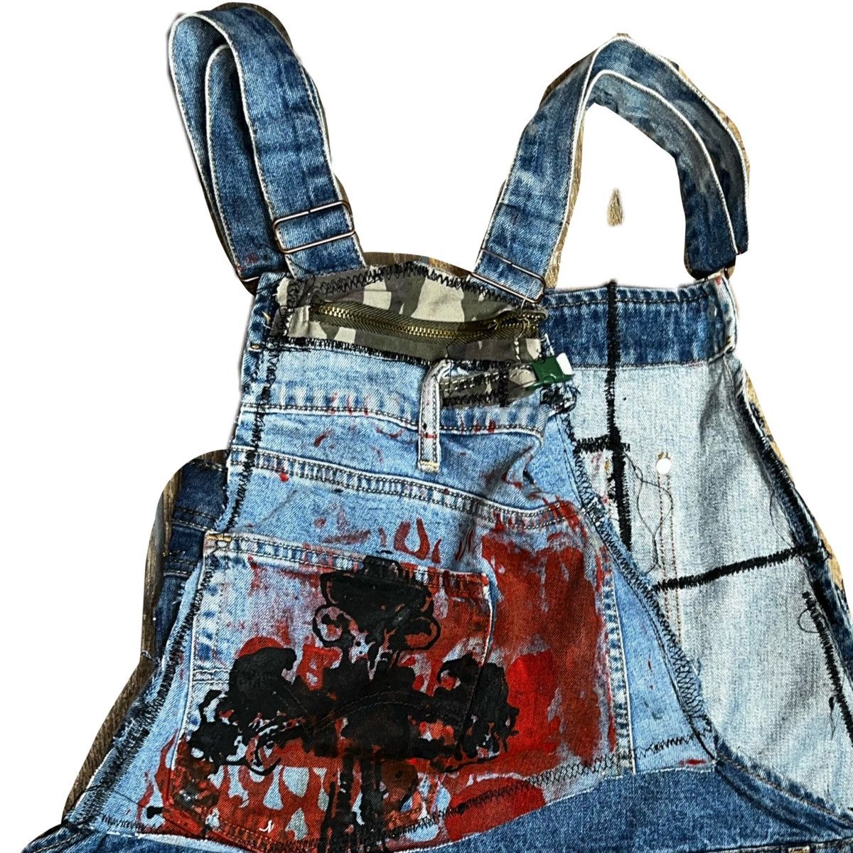 Japanese Brand Basedbich mens overalls Size US 36 / EU 52 - 9 Thumbnail
