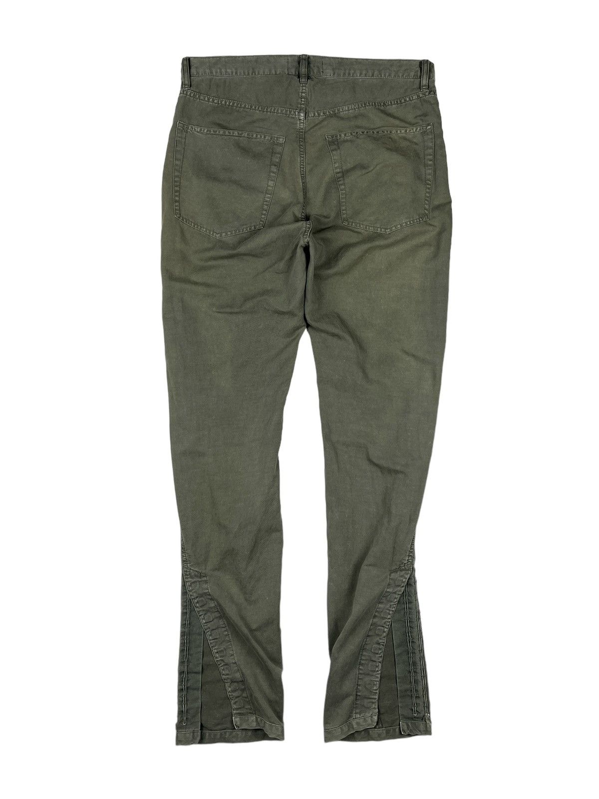 CABANE de ZUCCa Cabane de Zucca Flap Hooks Trousers Size US 34 / EU 50 - 2 Thumbnail