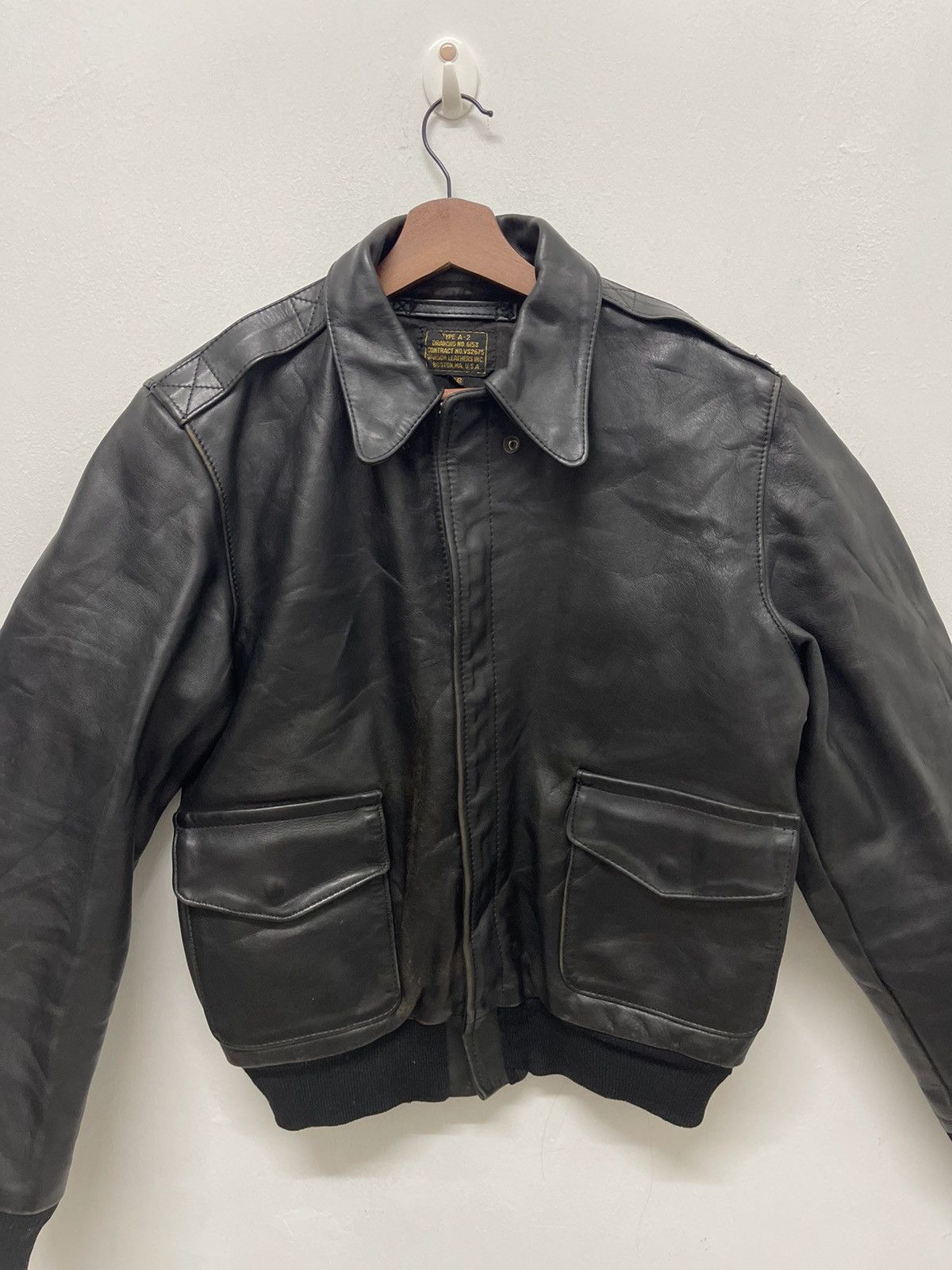 Vintage VINTAGE VANSON LEATHER TYPE A-2 | Grailed