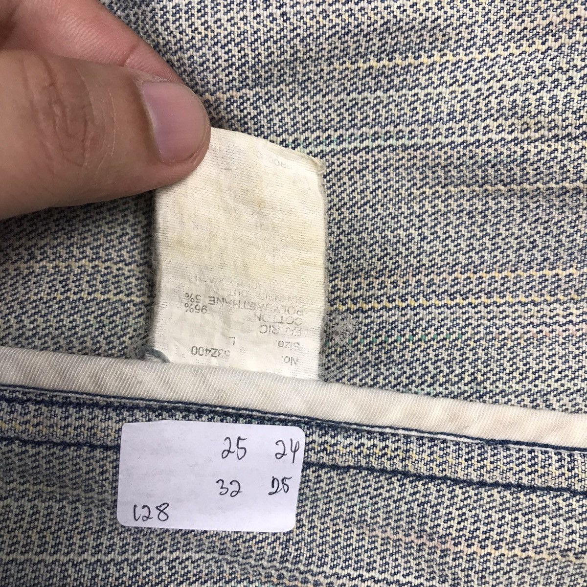 Blue Blue Japan × Japanese Brand DENIM JAPANESE BUTTON UP JACKET Size US L / EU 52-54 / 3 - 14 Thumbnail