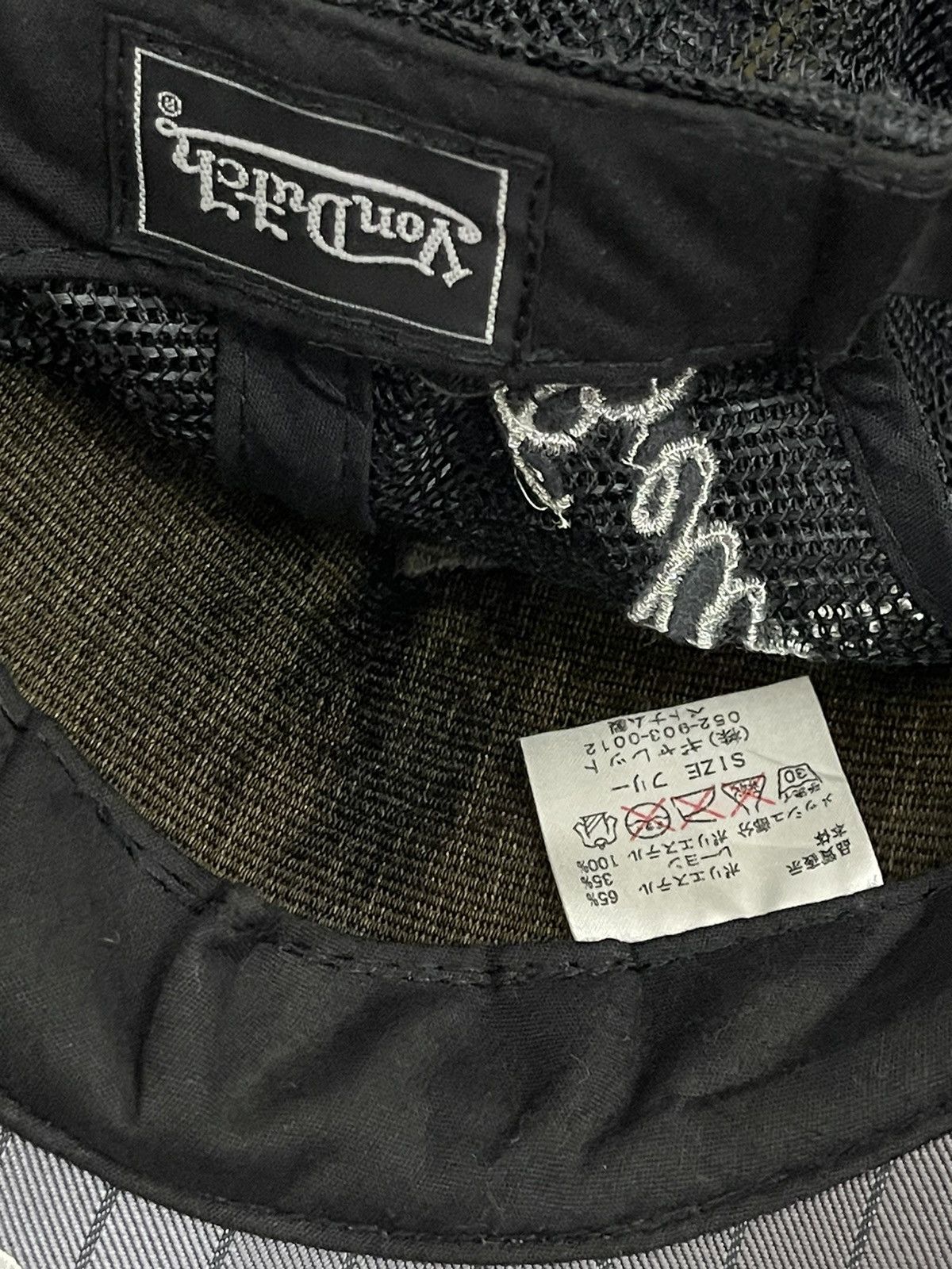 Von Dutch Rare Von Dutch Trucker Hat Size ONE SIZE - 8 Thumbnail