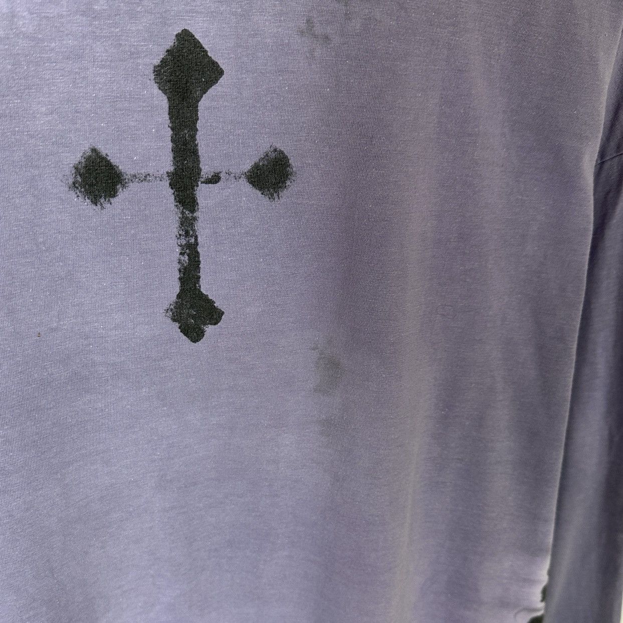 Other Vintage Dyed OnArrival Cross TieDye AvantGarde y2k longsleev Size US XL / EU 56 / 4 - 7 Thumbnail