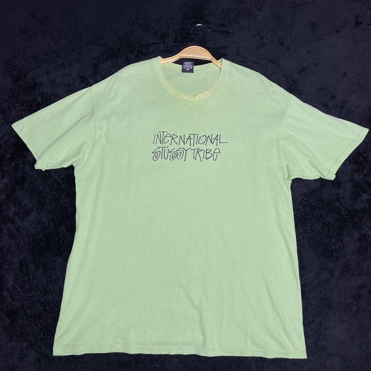 Stussy Vintage Stussy International stussy tribe tshirt Size US L / EU 52-54 / 3 - 3 Thumbnail