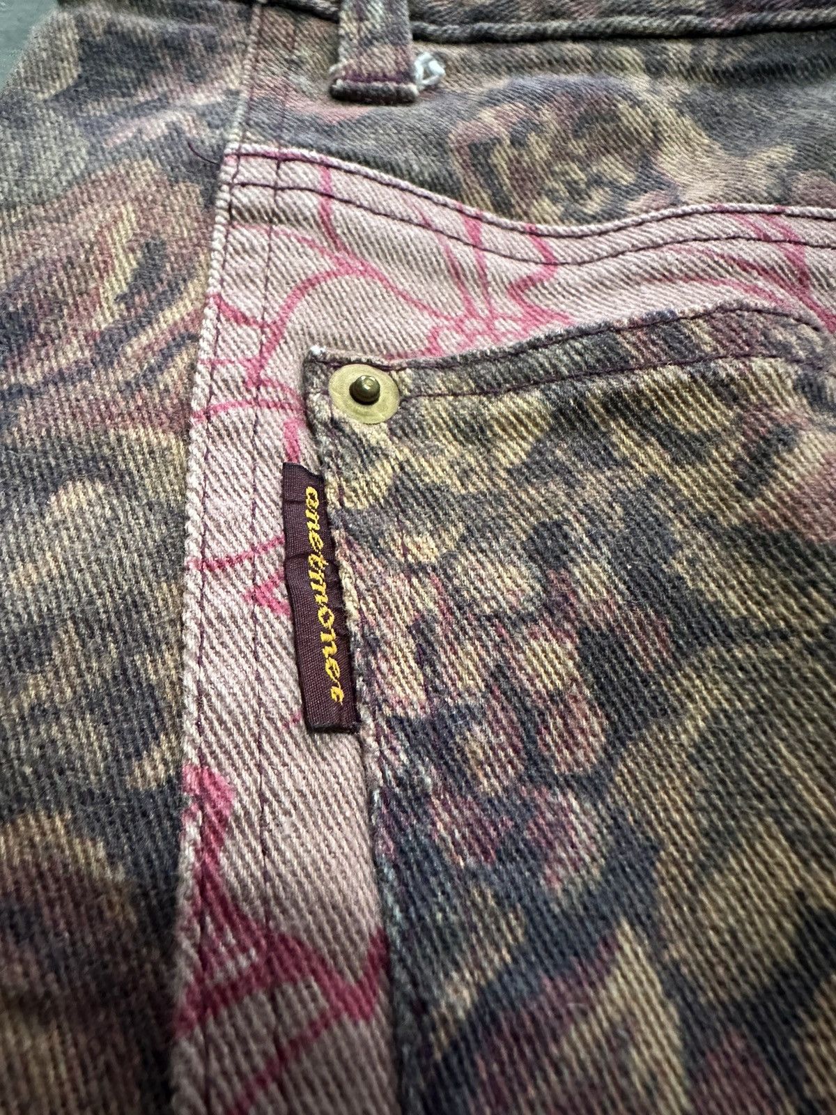 Japanese Brand Onetmonet Japanese Floral Skirt Size 28" / US 6 / IT 42 - 10 Thumbnail