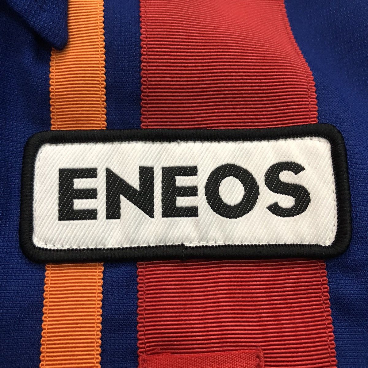 Japanese Brand VINTAGE WORK SHIRT ENEOS BIG LOGO Size US M / EU 48-50 / 2 - 11 Thumbnail