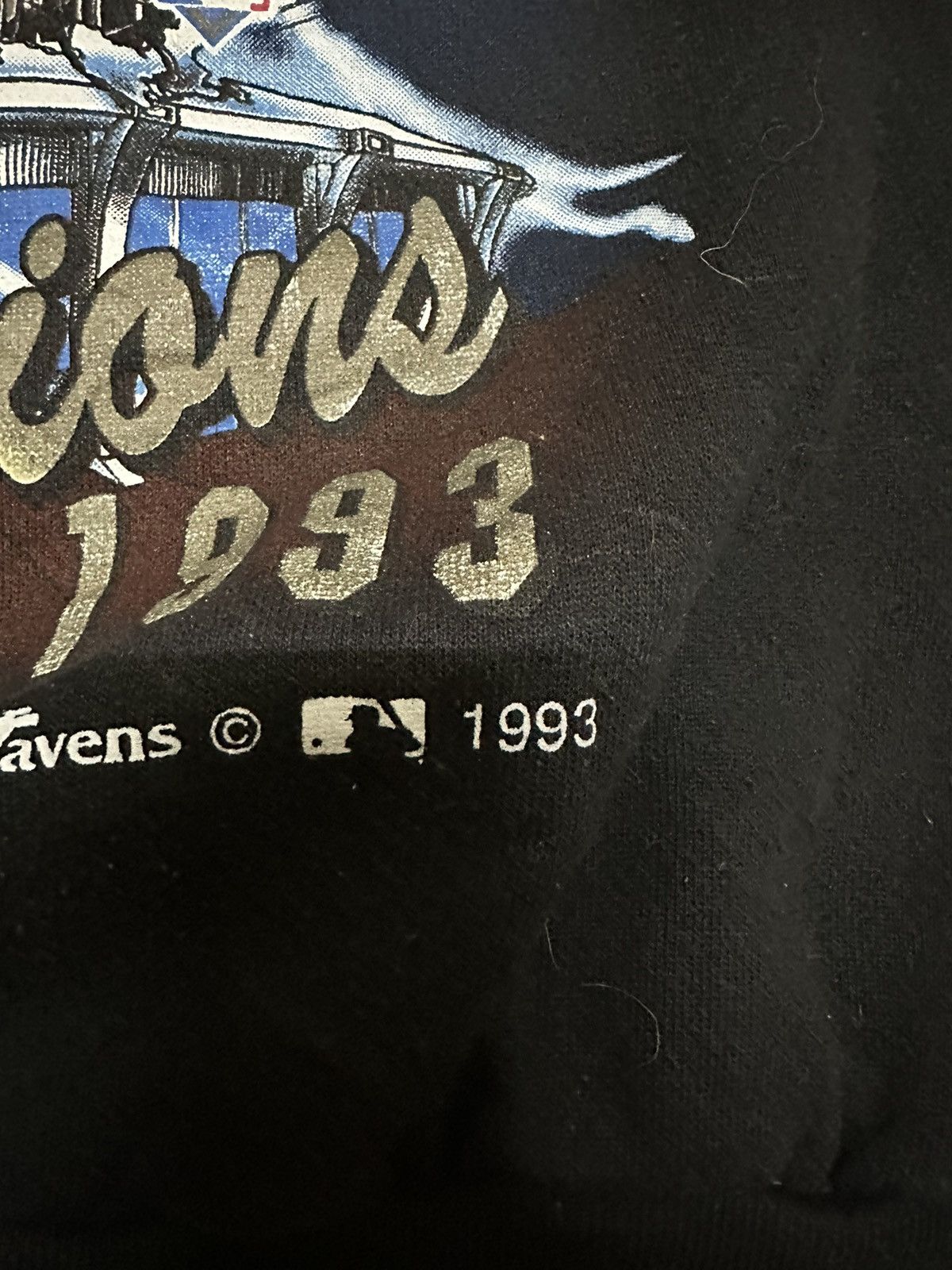 Vintage Vintage 90’s Toronto Blue Jays World Championship 1993 Size US L / EU 52-54 / 3 - 4 Thumbnail