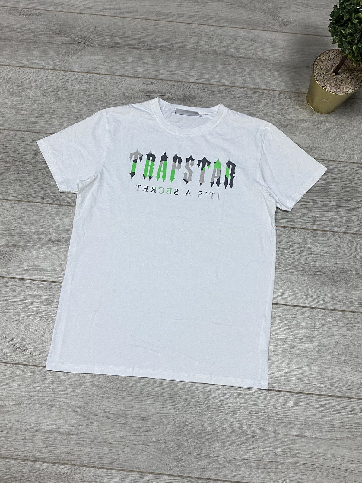Trapstar London Trapstar London it’s a secret Portugal t-shirt Size US M / EU 48-50 / 2 - 1 Thumbnail