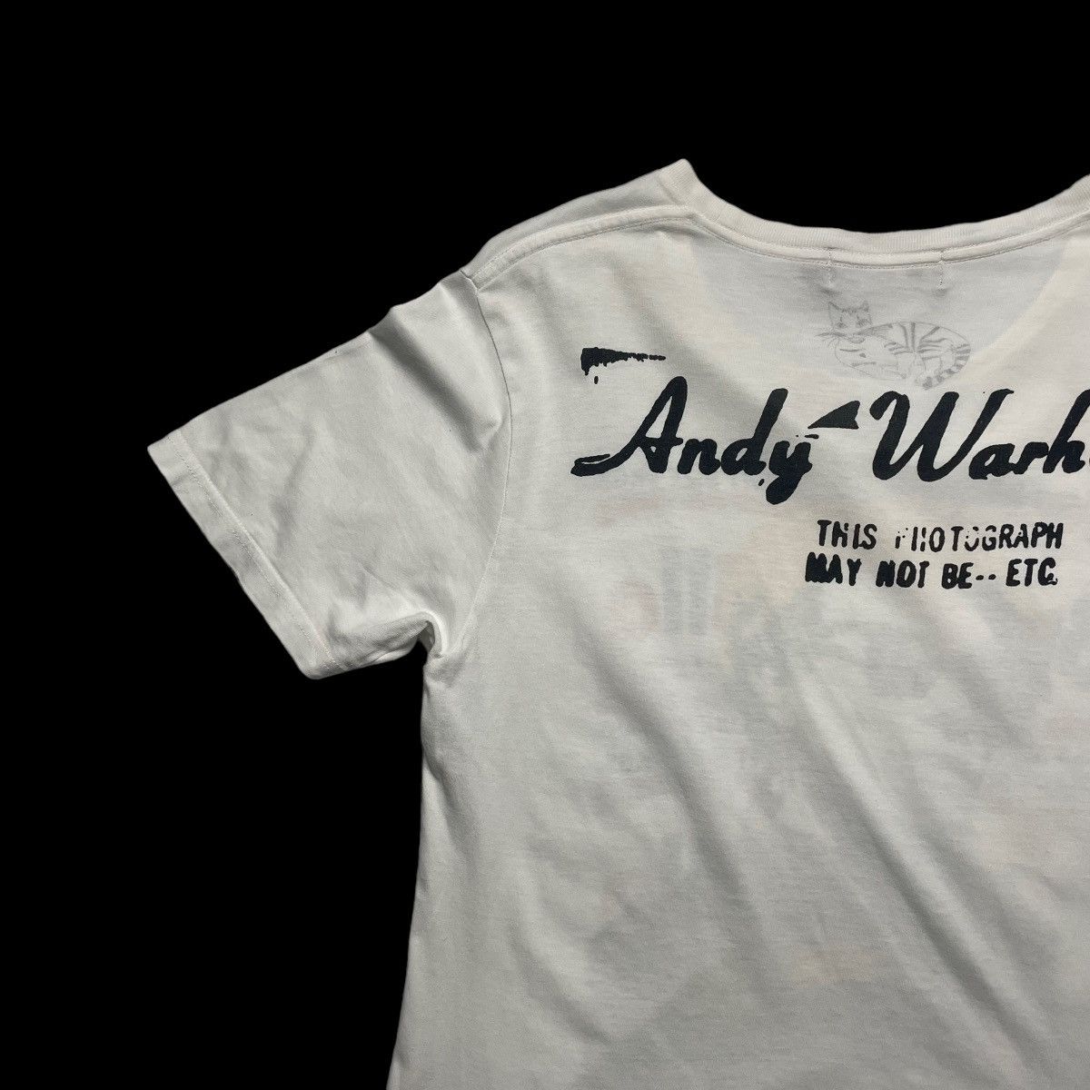 Andy Warhol × Hysteric Glamour 🇯🇵 ANDY WARHOL X HYSTERIC GLAMOUR POP ART TSHIRT Size US S / EU 44-46 / 1 - 10 Thumbnail