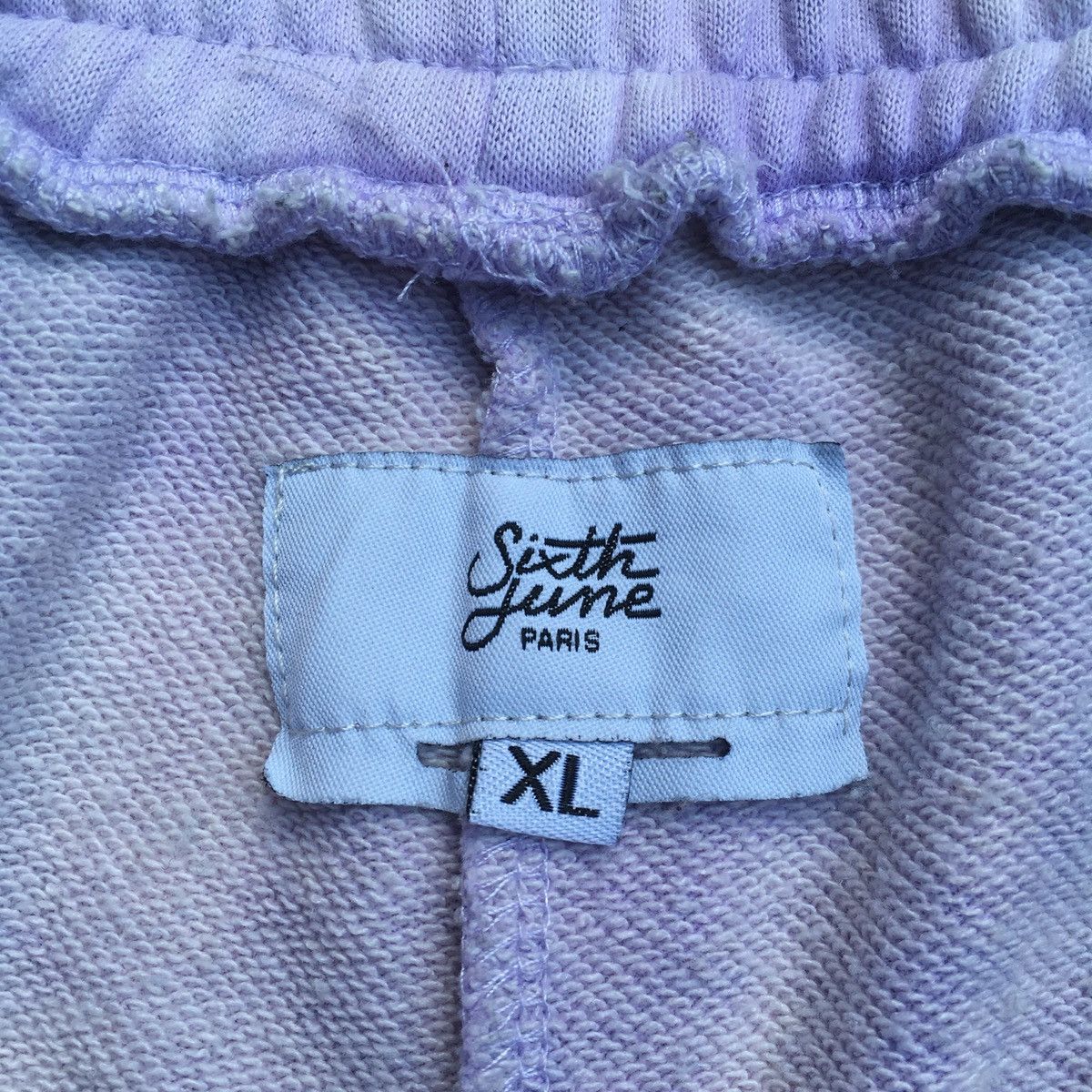 Designer × Sixth June Paris × Vintage 2008 SIXTH JUNE TIE DYE SHORTS Size US 32 / EU 48 - 18 Thumbnail