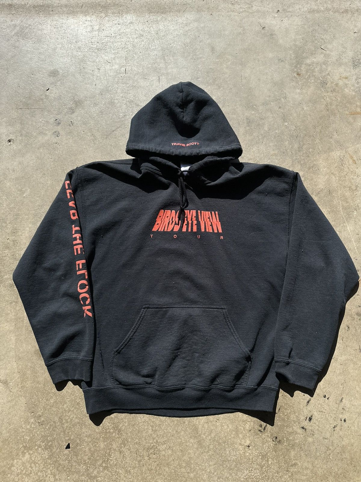 Travis Scott Travis Scott Birds Eye View Tour Hoodie | Grailed