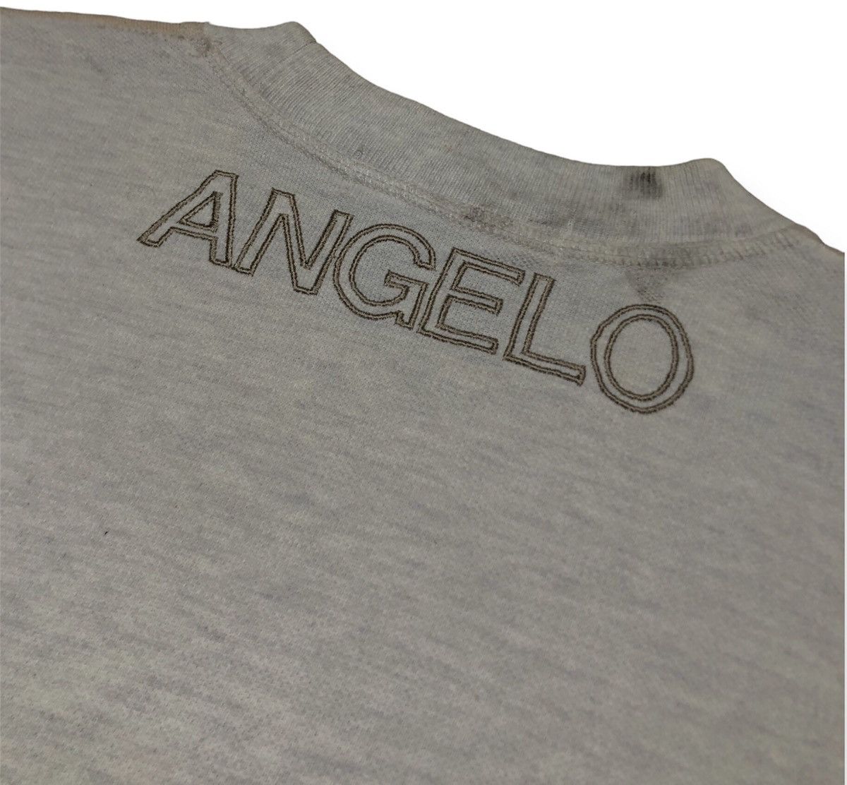 Designer × Vintage Rare Vintage Angelo Garbasus Raglan Big logo tee Size US M / EU 48-50 / 2 - 6 Thumbnail