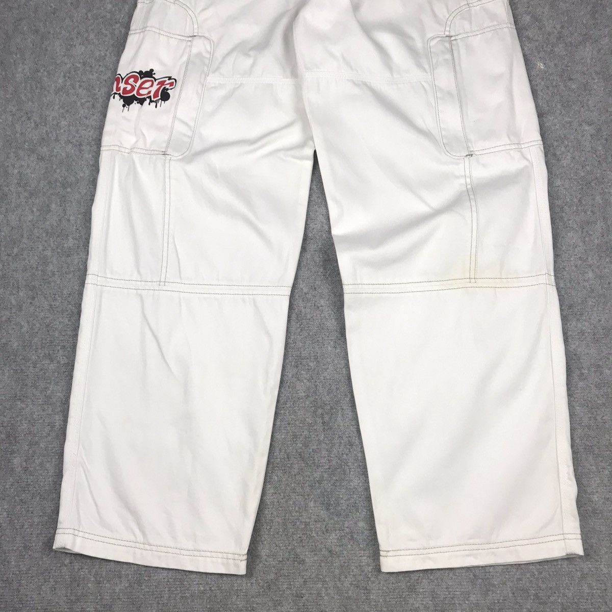 JNCO × Transit BAGGY💥 TRANSIT BAGGY PANTS Size US 30 / EU 46 - 2 Thumbnail