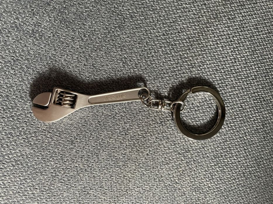 Vintage Stussy Wrench Keychain Grailed