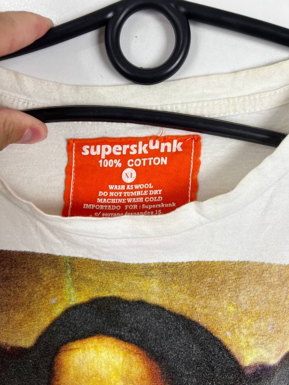 Vintage Mona Lisa Pornstar vintage T-shirts size M Size US M / EU 48-50 / 2 - 3 Thumbnail